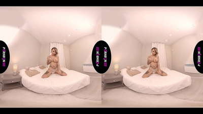 PORNCN VR Dewasa Spanyol MILF masturbasi dan mengisap penis Anda di sudut pandang pertama saat merokok dan menyentak kakinya