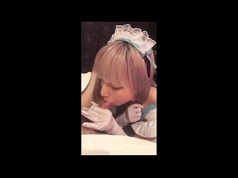 ❤️ Japanese Idol [mayuka], kostum pelayan Prancis, bagian 1, blowjob dan brengsek dengan lotion ️❌ Rusia porno di porno id.niceporn.ru